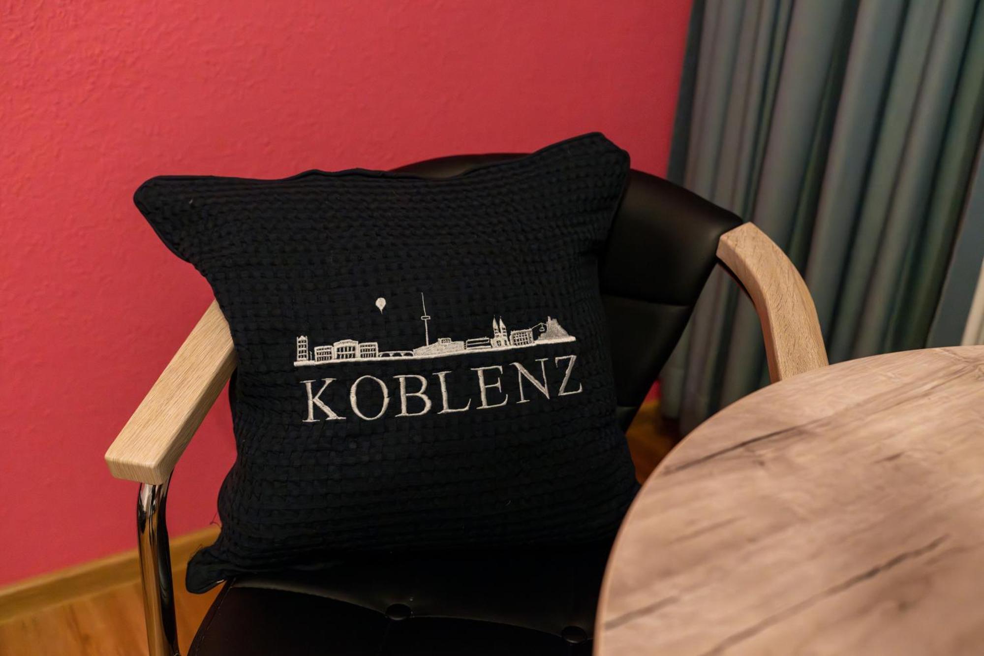 Rheinmeetsmosel Rheinufer Deutsches Eck Appartement Koblenz (Rhineland-Palatinate)