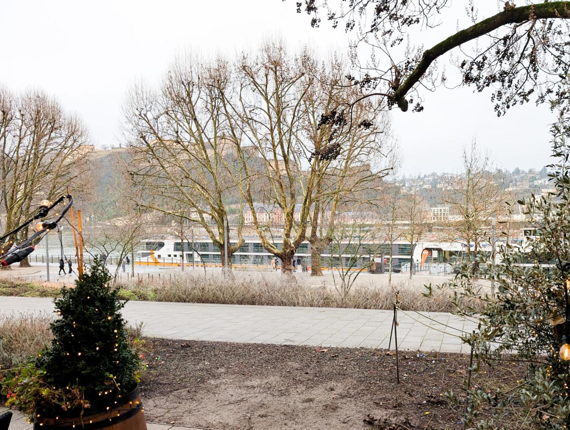 Rheinmeetsmosel Rheinufer Deutsches Eck Appartement