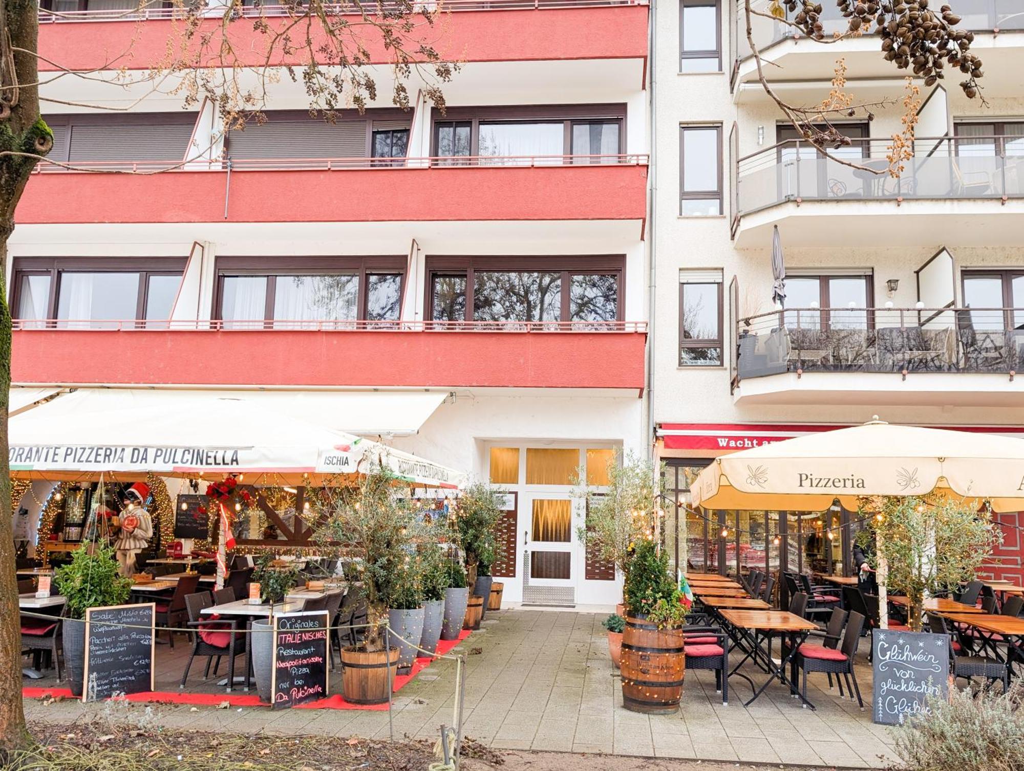 Appartement Rheinmeetsmosel Rheinufer Deutsches Eck *