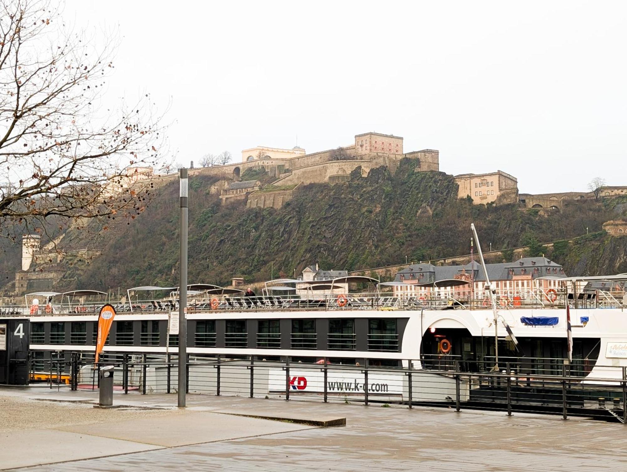 Rheinmeetsmosel Rheinufer Deutsches Eck *